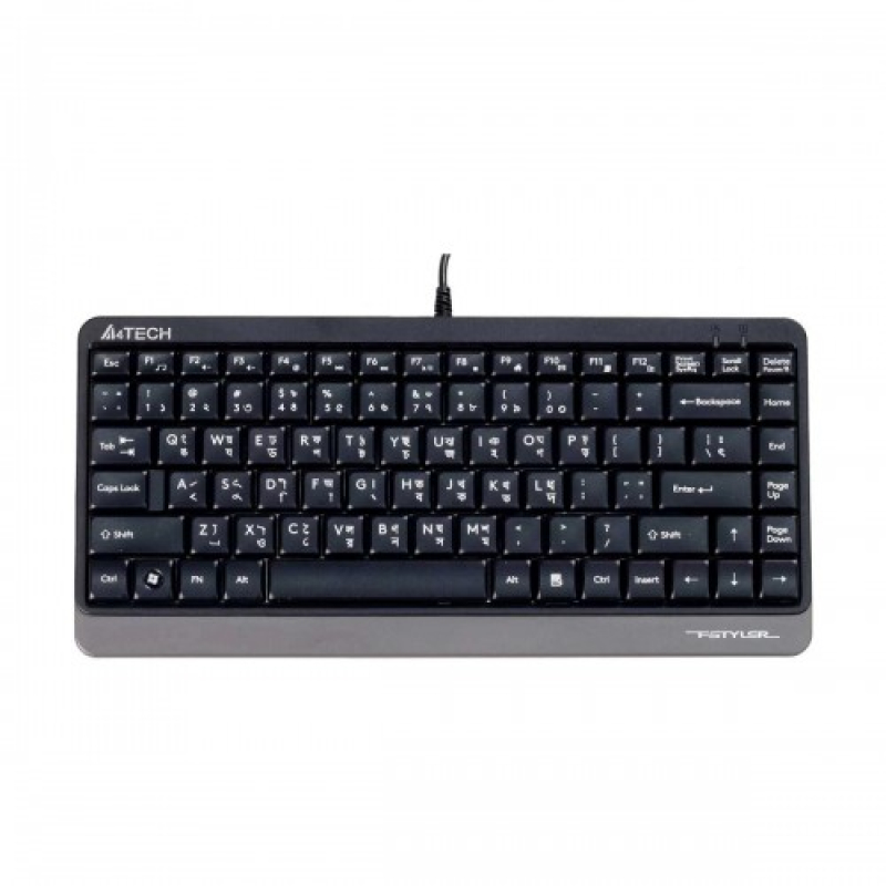 A4TECH FK11 USB Mini Keyboard With Bangla